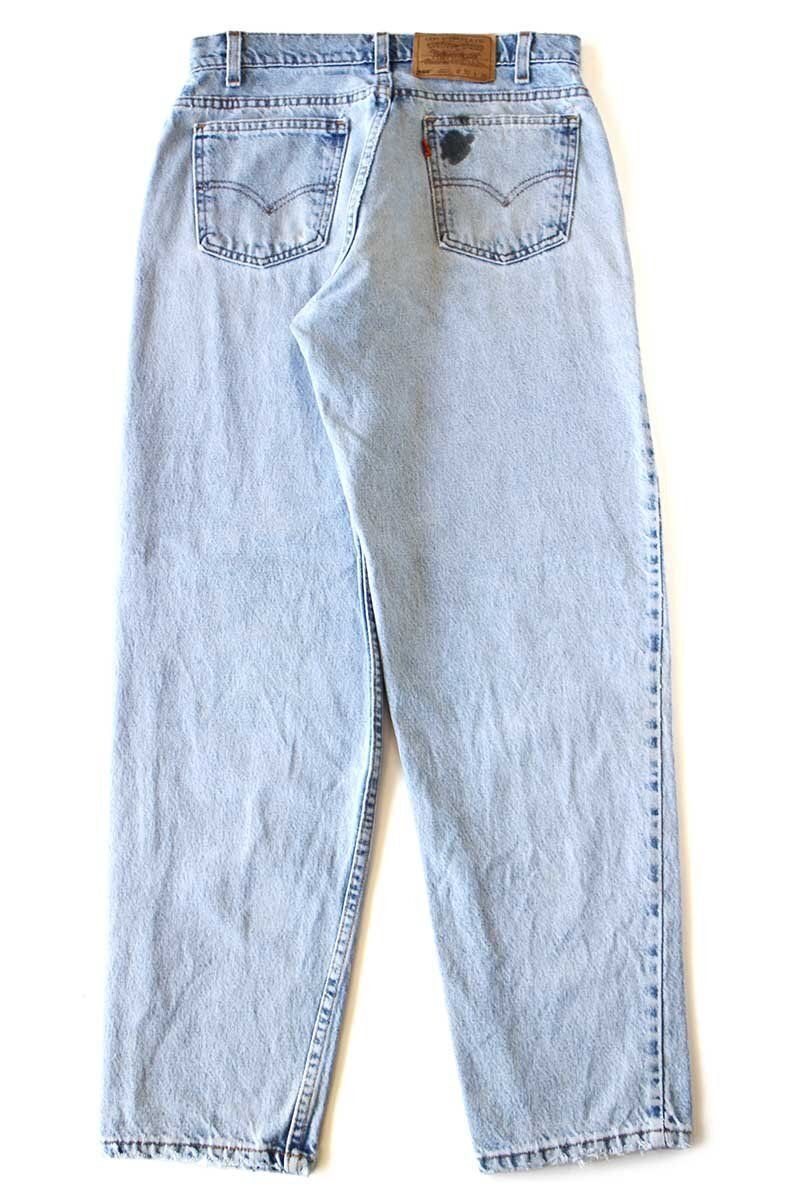 90s リーバイス560 デニムパンツ USA製 ビンテージ 90's Levi's 560 デニムパンツ “MADE IN USA” - used&vintage