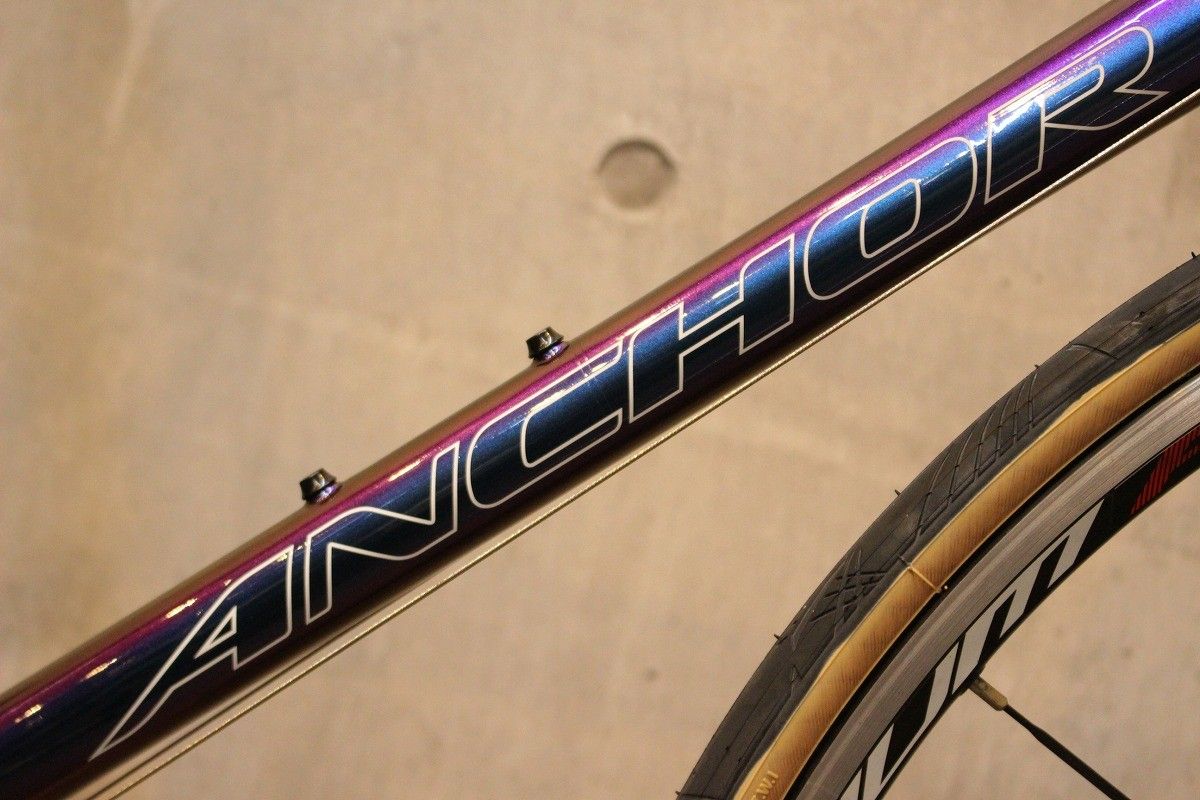 DURA-ACE搭載 ブリジストンアンカー クロモリ DURA-ACE搭載