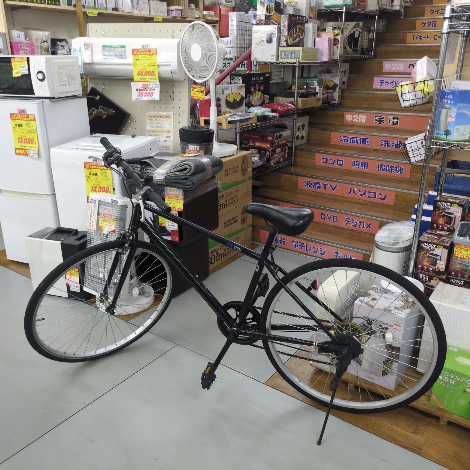 J203 サビキズ有り クロスバイク FIFFIF 6段 27インチ