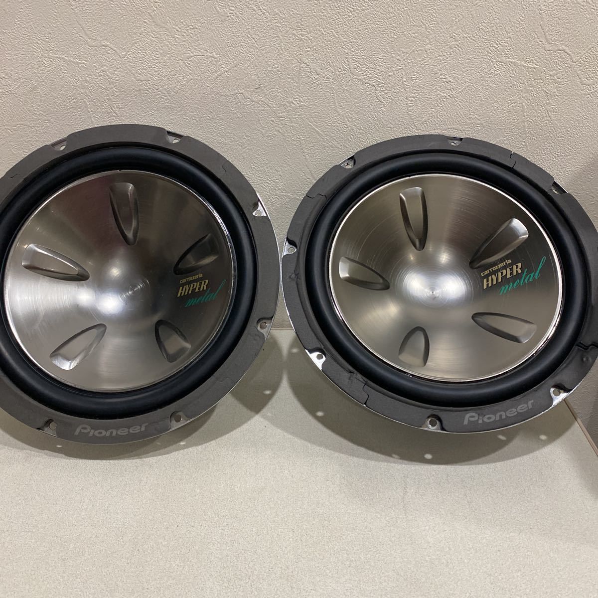 カーオーディオ TS-W1200C carrozzeria HYPER l PIONEER / carrozzeria HYPER METAL サブウーファーBOX TS