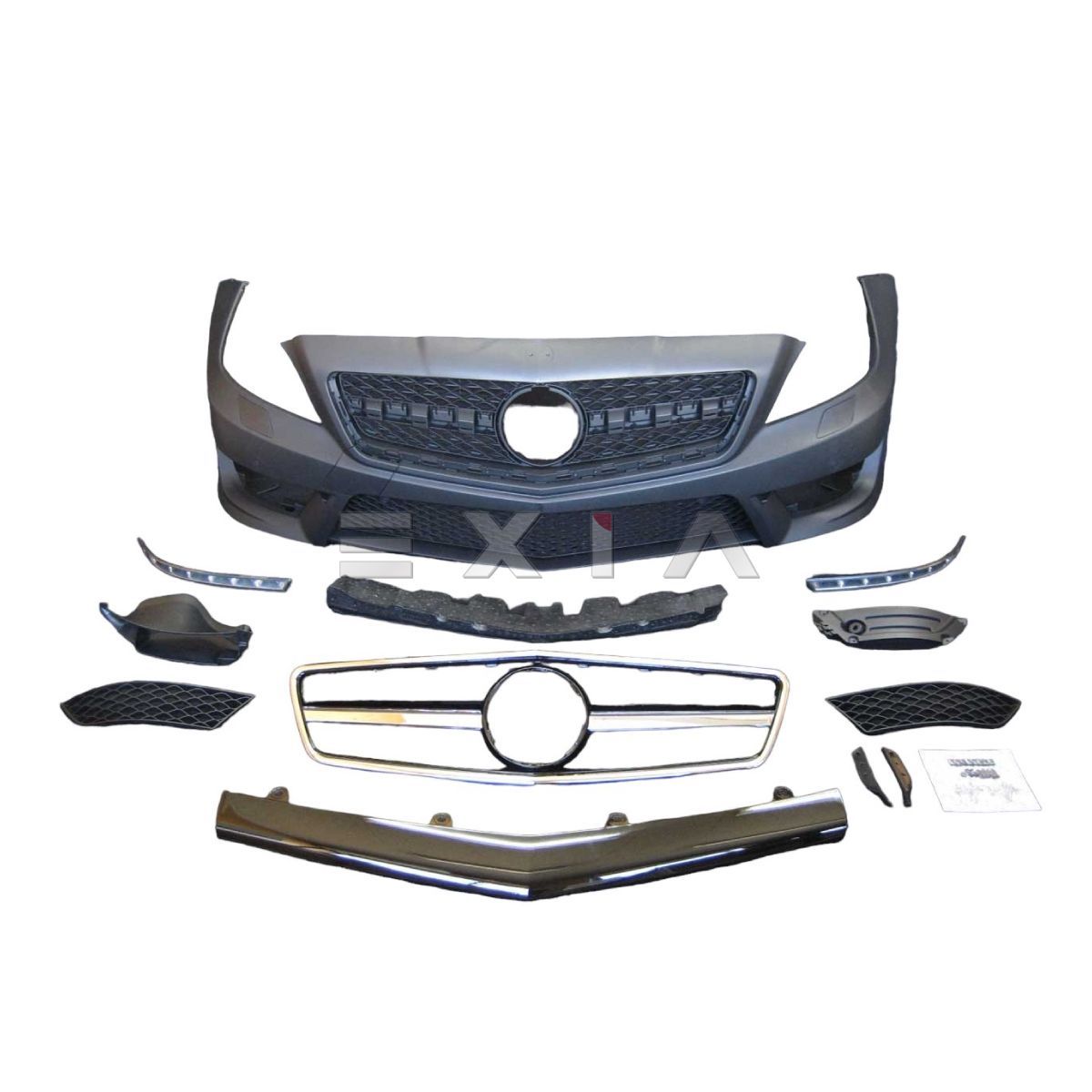 ベンツ W218 CLSクラス CLS63タイプ ボディキット フロントバンパー