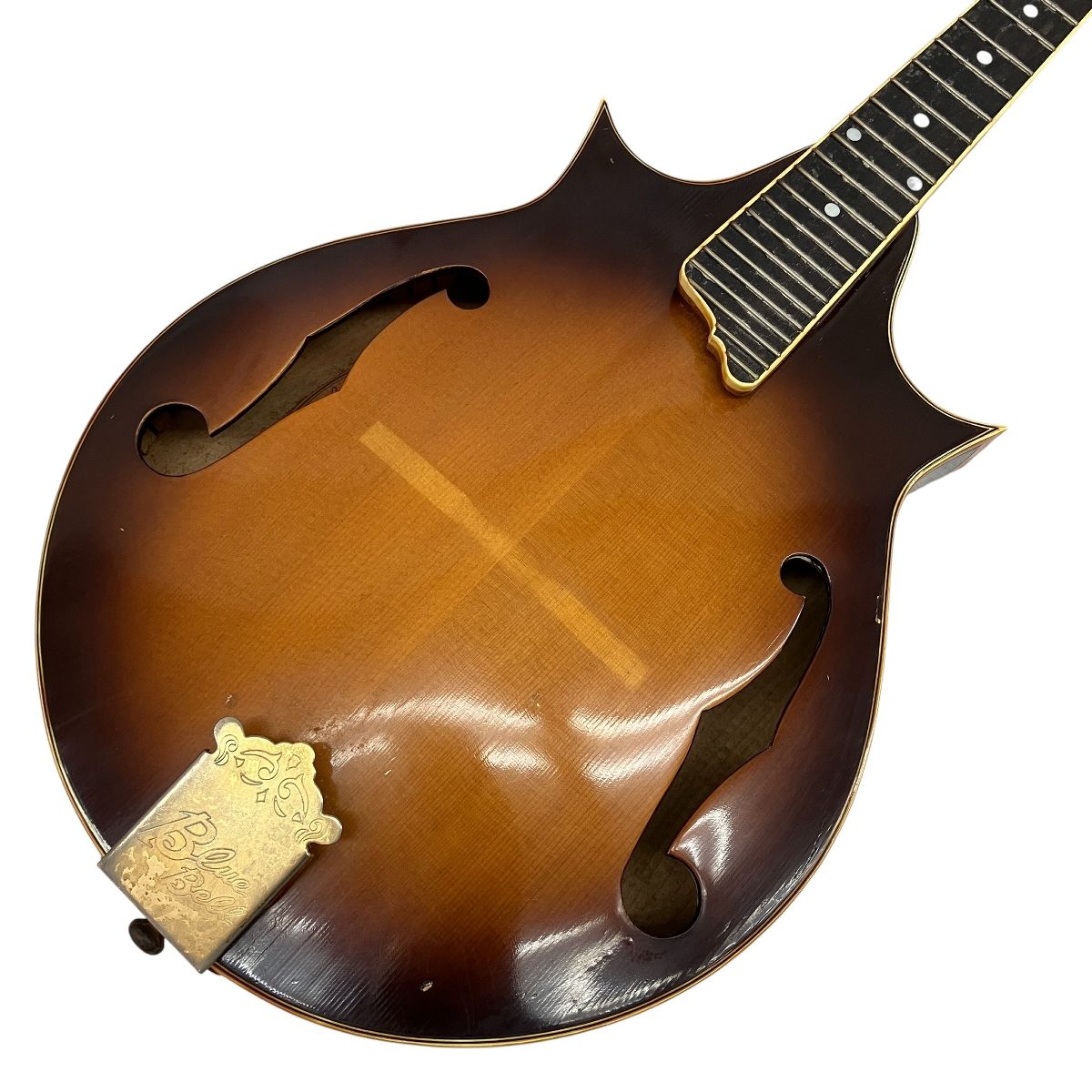 希少ビンテージ カラーチェ マンドリン Type26 白蝶貝装飾 1971年製