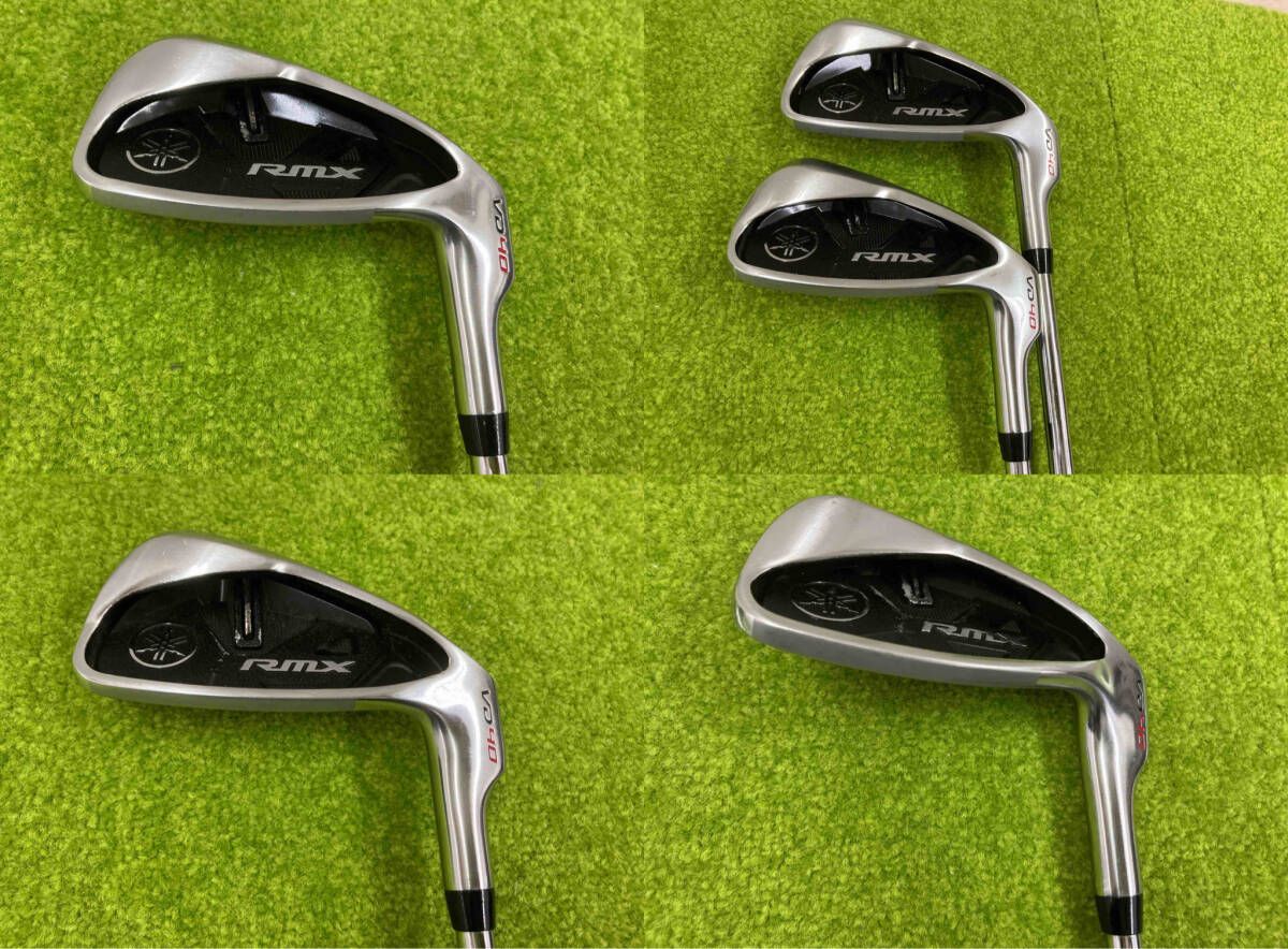 VD40 アイアンセット RMX リミックスVD40／RMX VD40 アイアン 5本