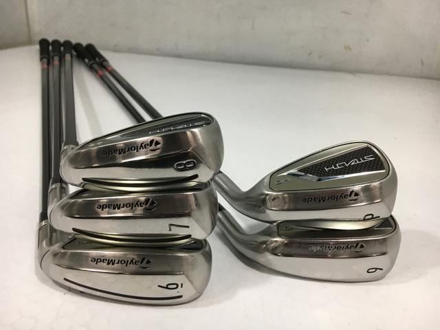 ステルスHDアイアンセット 5ーPの6本セット テーラーメイド ステルスHD