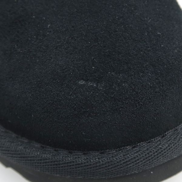 ムートンショートブーツ