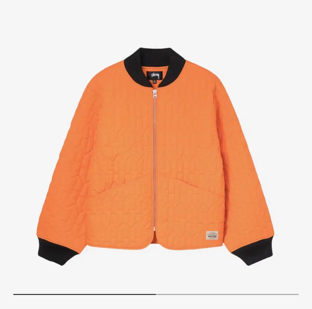 STUSSY ステューシー キルト ライナー ジャケット