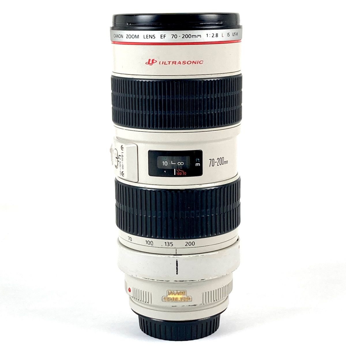 キヤノン Canon EF 70-200mm F2.8L IS USM 一眼カメラ用レンズ オートフォーカス