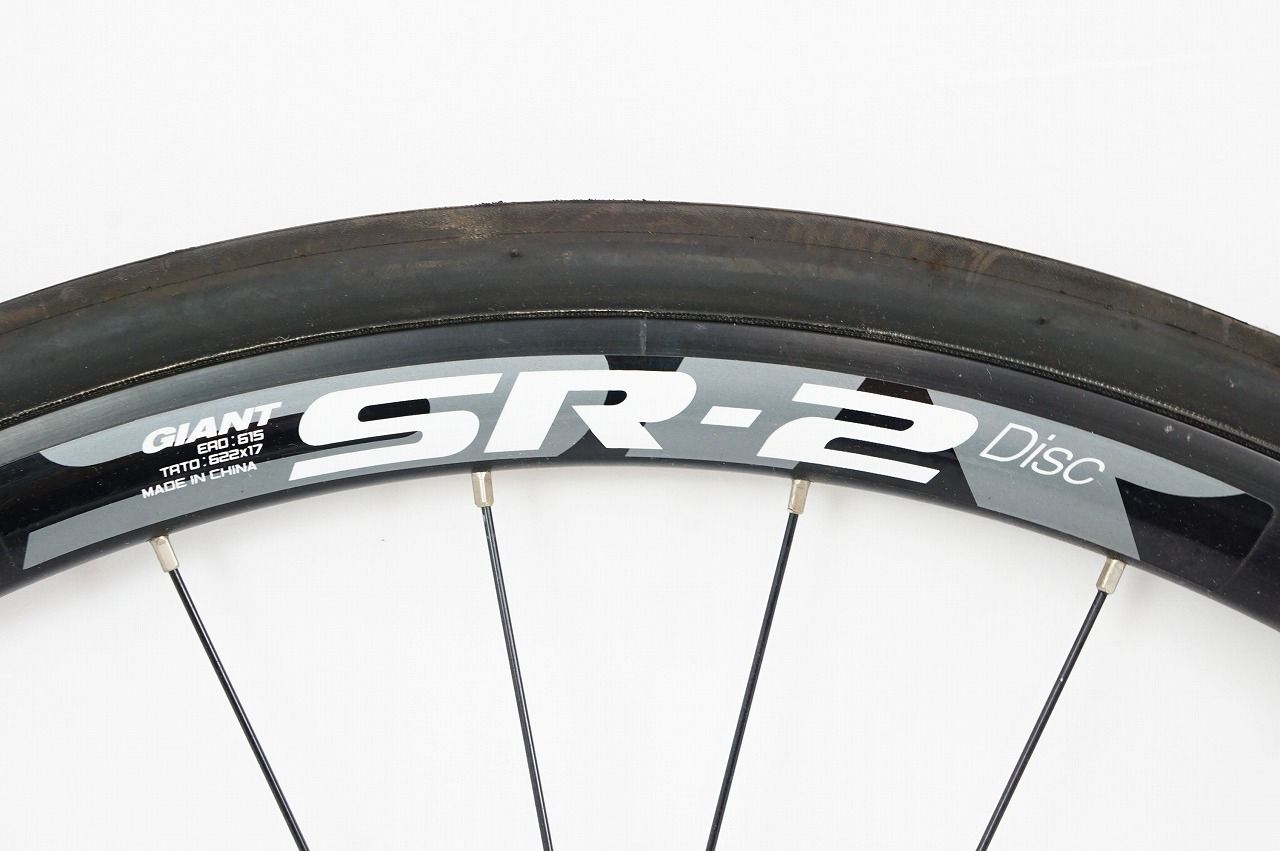 GIANT 「ジャイアント」 SR-2 DISC シマノ11速 ホイールセット 