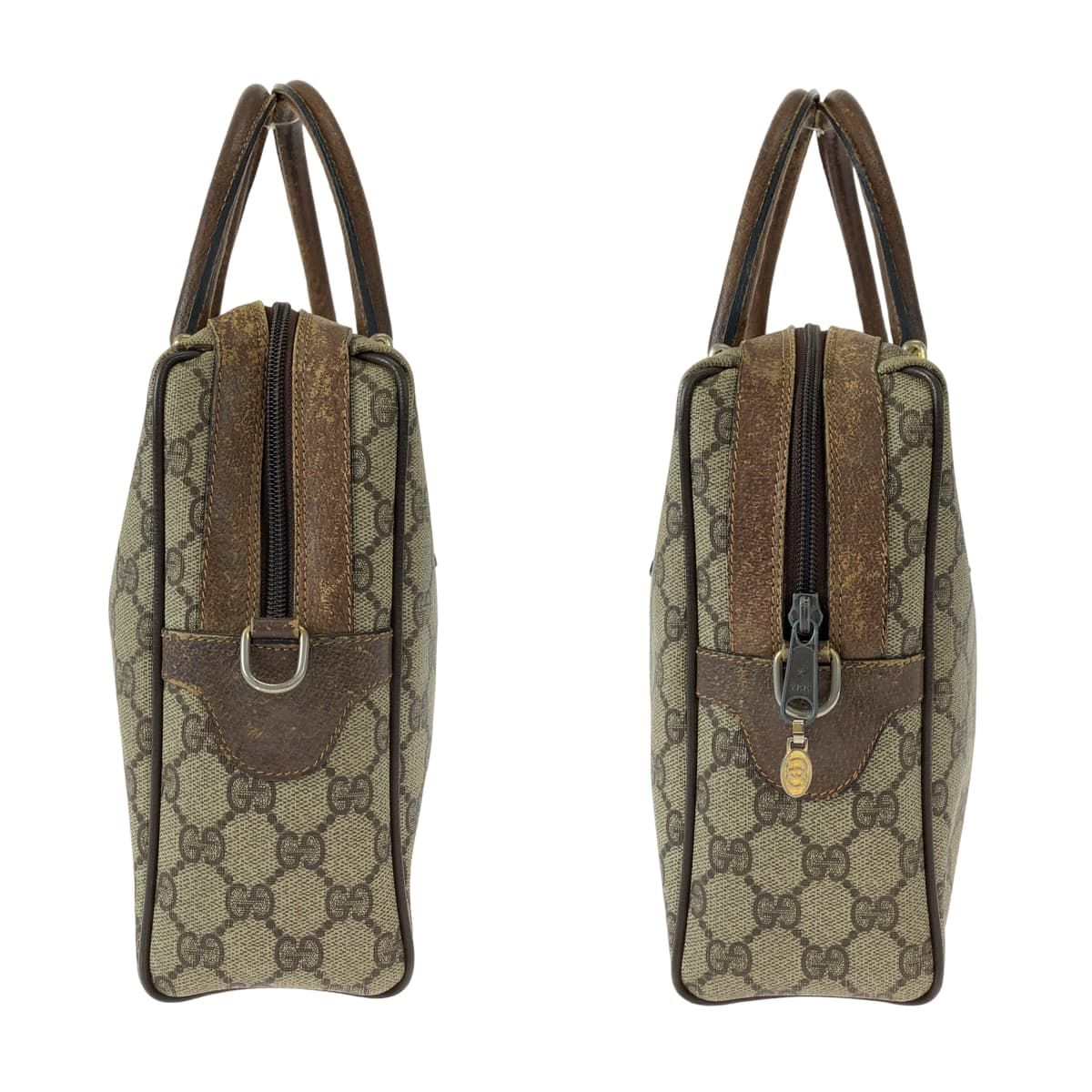 GUCCI グッチ シェリーライン ハンドバッグ GGスプリーム ヴィンテージ GUCCI グッチ シェリーライン オールドグッチ GGスプリーム