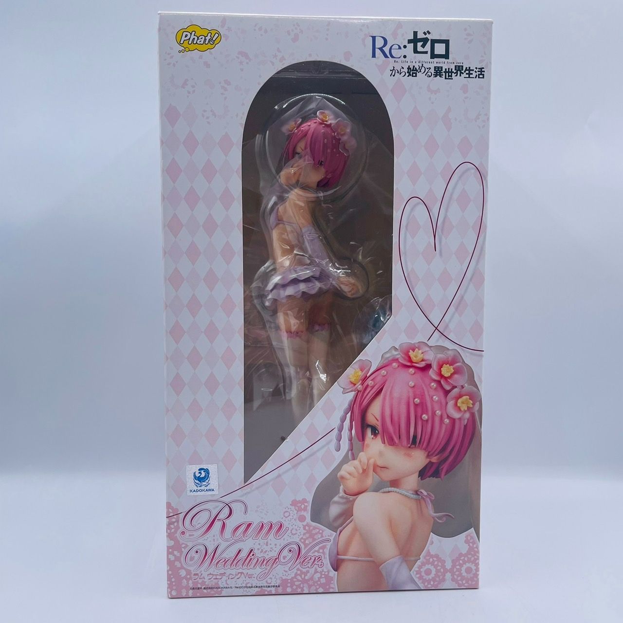 Phat リゼロ ラム ウェディング ver. 1/7 スケール フィギュア 