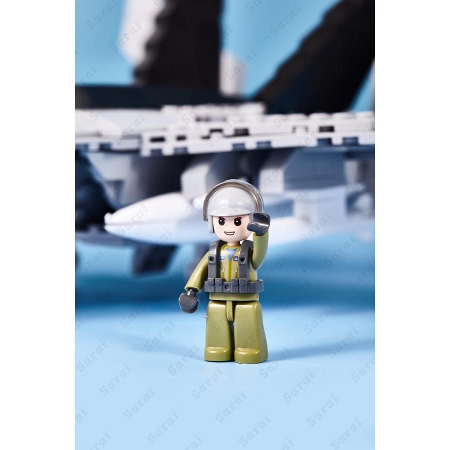 LEGO レゴ 互換 ブロック 模型 プラモデル 戦闘攻撃機 FA-18 スーパー