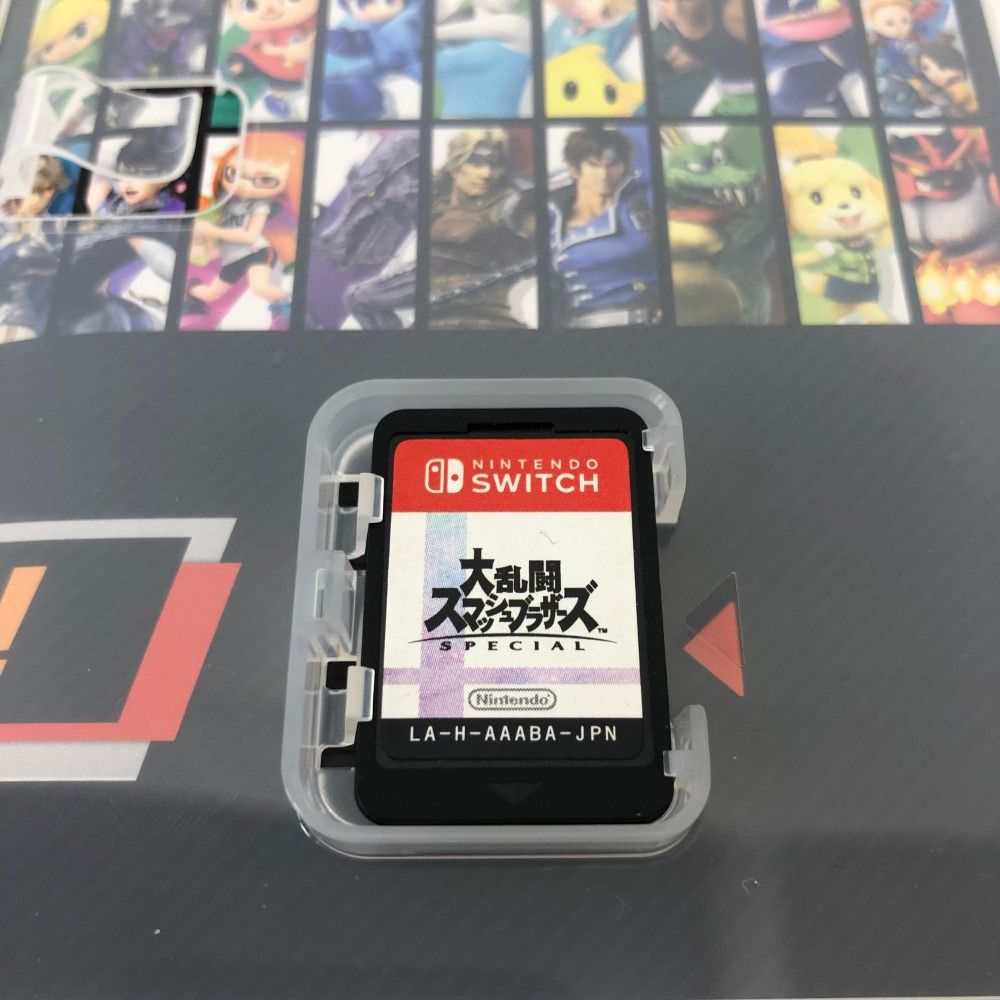 07w5335 Nintendo Switch ソフト 大乱闘スマッシュブラザーズ