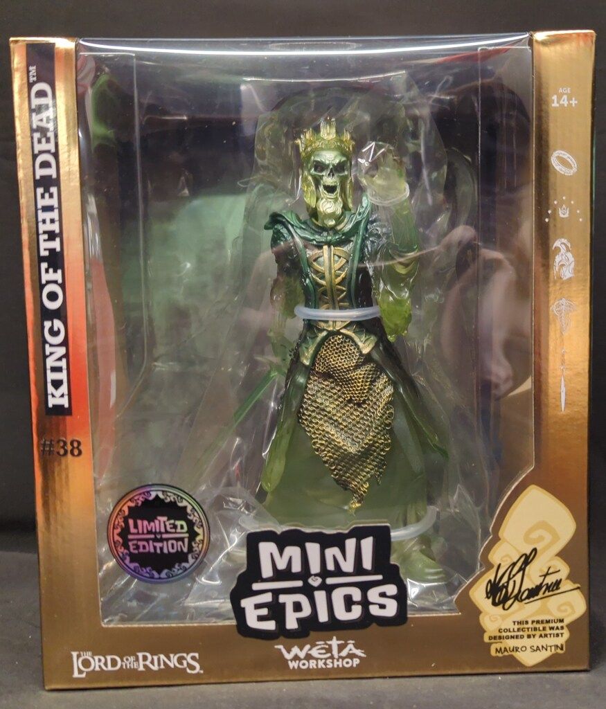 WETA WORKSHOP MINI EPICS / LIMITED EDITION KING OF THE DEAD
