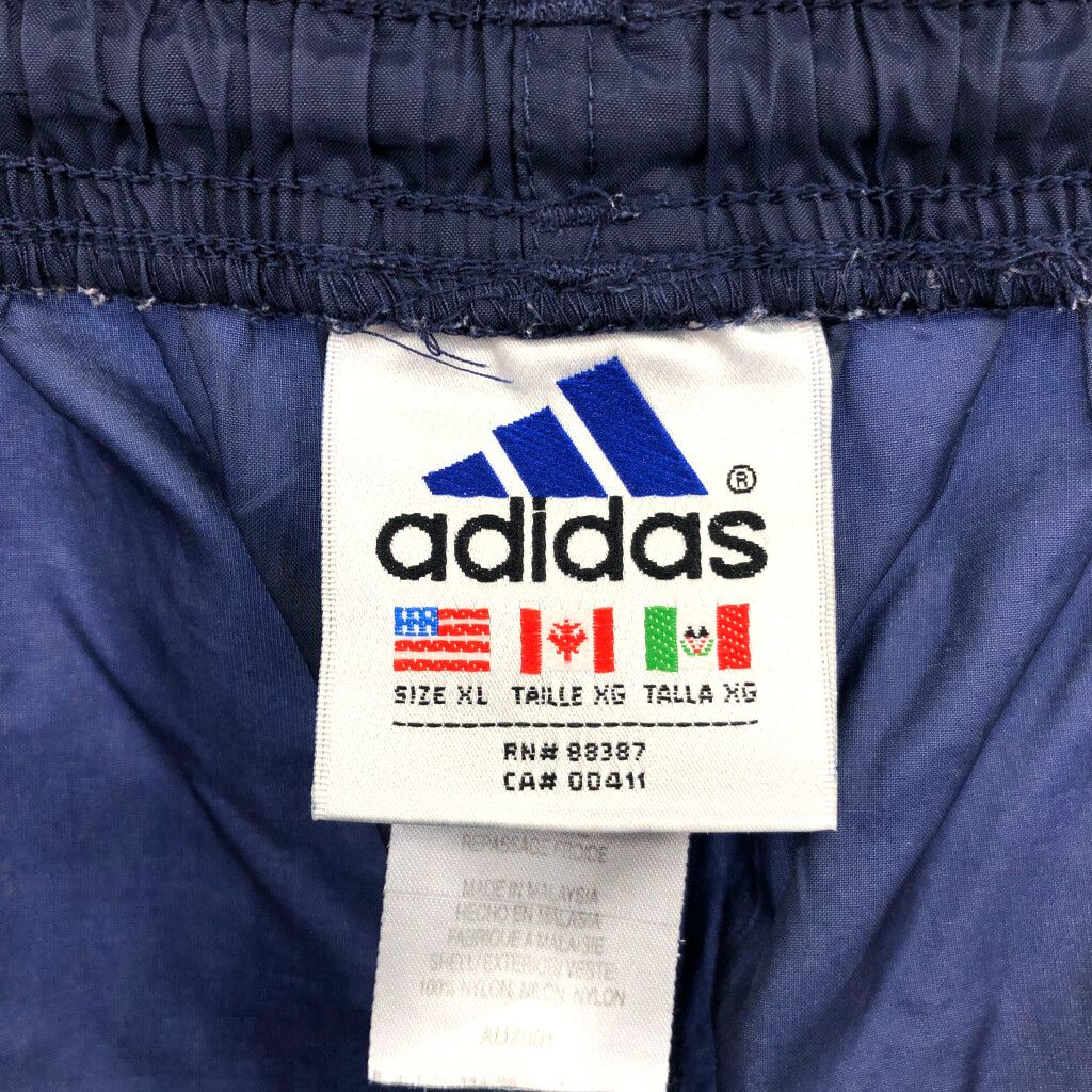 90年代 adidas アディダス ナイロン トラックパンツ スポーツ