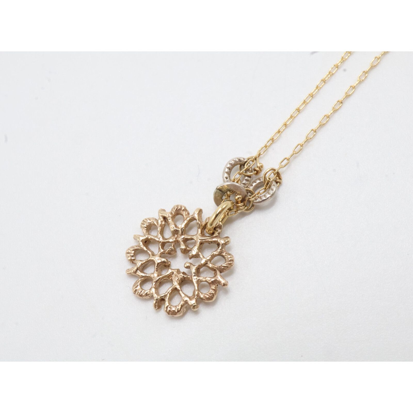 KAORU カオル 【美品】NK18-329-K10 K18/K10 レースフラワー - メルカリ 