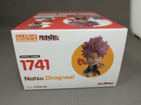 未開封品】 ねんどろいど 1741 FAIRY TAIL ナツ・ドラグニル - メルカリ