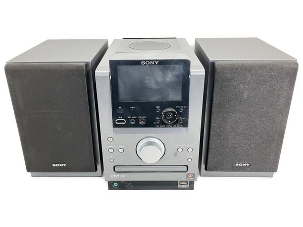 動作保証】SONY NAS-D50HD SS-D50HD ミニ システム コンポ 2007年製 