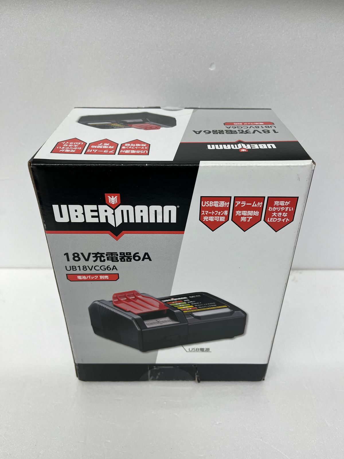 UB18VCG6A 18V電池パック