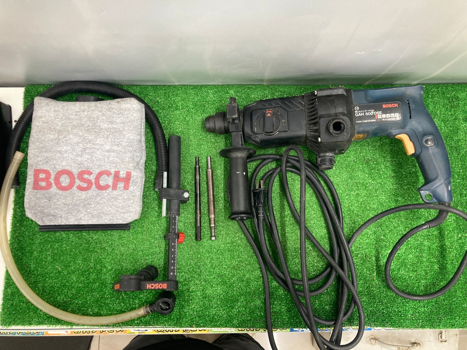 中古品】【0922】☆BOSCH(ボッシュ) 吸じんハンマードリル [SDSプラス] GAH500DSE ITLRAUNNXJNY - メルカリ