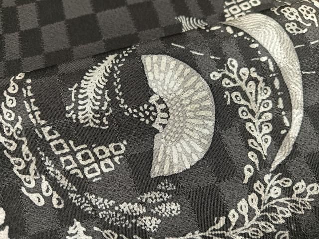 平和屋着物○訪問着 有栖川文様 更紗 さが美扱い 正絹 逸品 AAAY5629ph