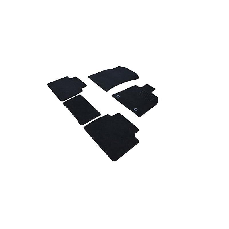 フェニーチェ カーマット フロアマット 国内生産 (トヨタ カムリ 70系 / ダイハツ アルティス 70系) ブラック 滑り止め形状 ずれにくい 車用 マット (車用品専門店) 0