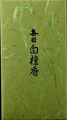 １００％正規品保証！ まとめ買い-6点セット 毎日白檀香 コーン２４個入 日本香堂 お香