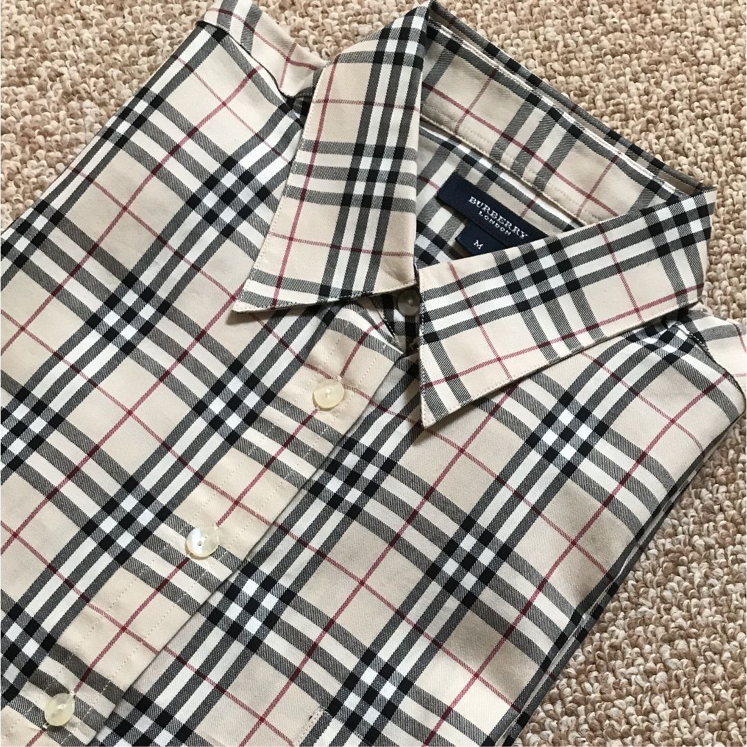 新品】Burberry シャツ長袖 レディース M - 生活雑貨❀ひまわり❀.*・ﾟ