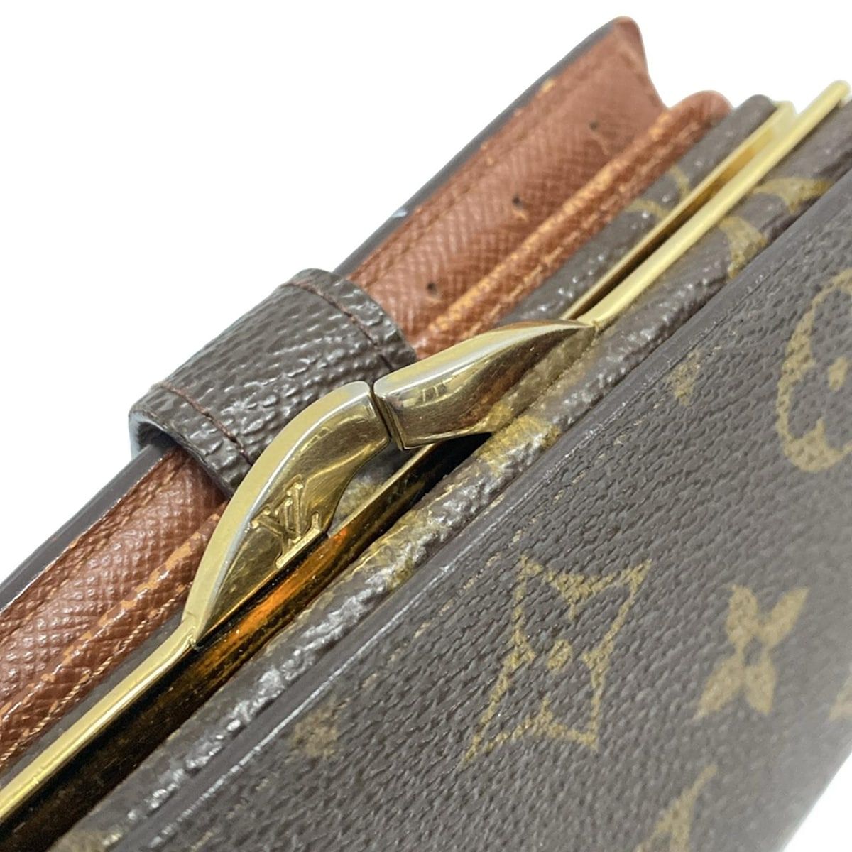 Louis Vuitton モノグラム 二つ折り財布ポルトモネ ビエ ヴィエノワ