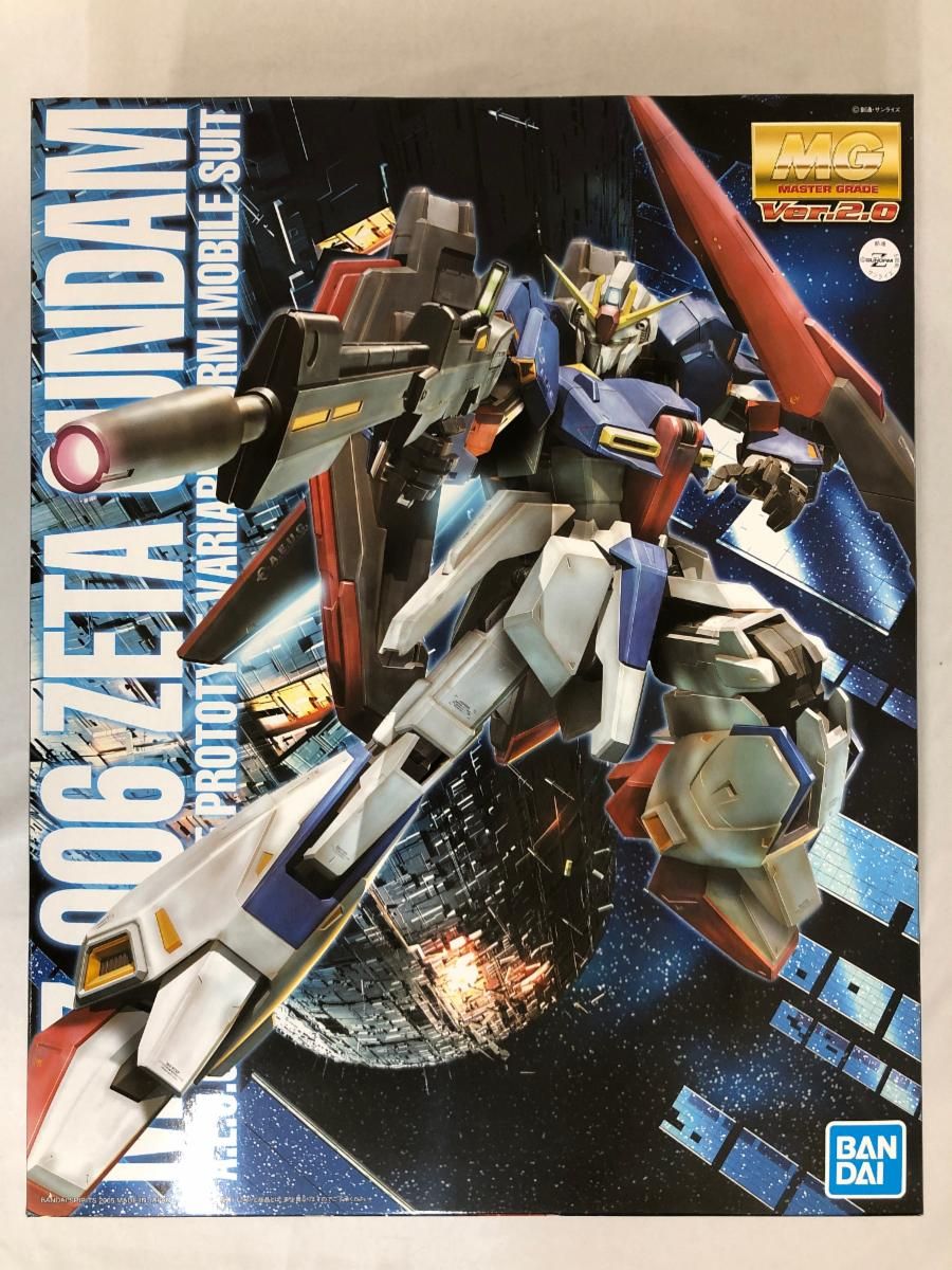 【未開封】MG 1/100 MSZ-006 ゼータガンダム Ver.2.0 (機動戦士Zガンダム) Amazon | MG 機動戦士Ζガンダム MSZ-006 ZガンダムVer.2.0 1/100