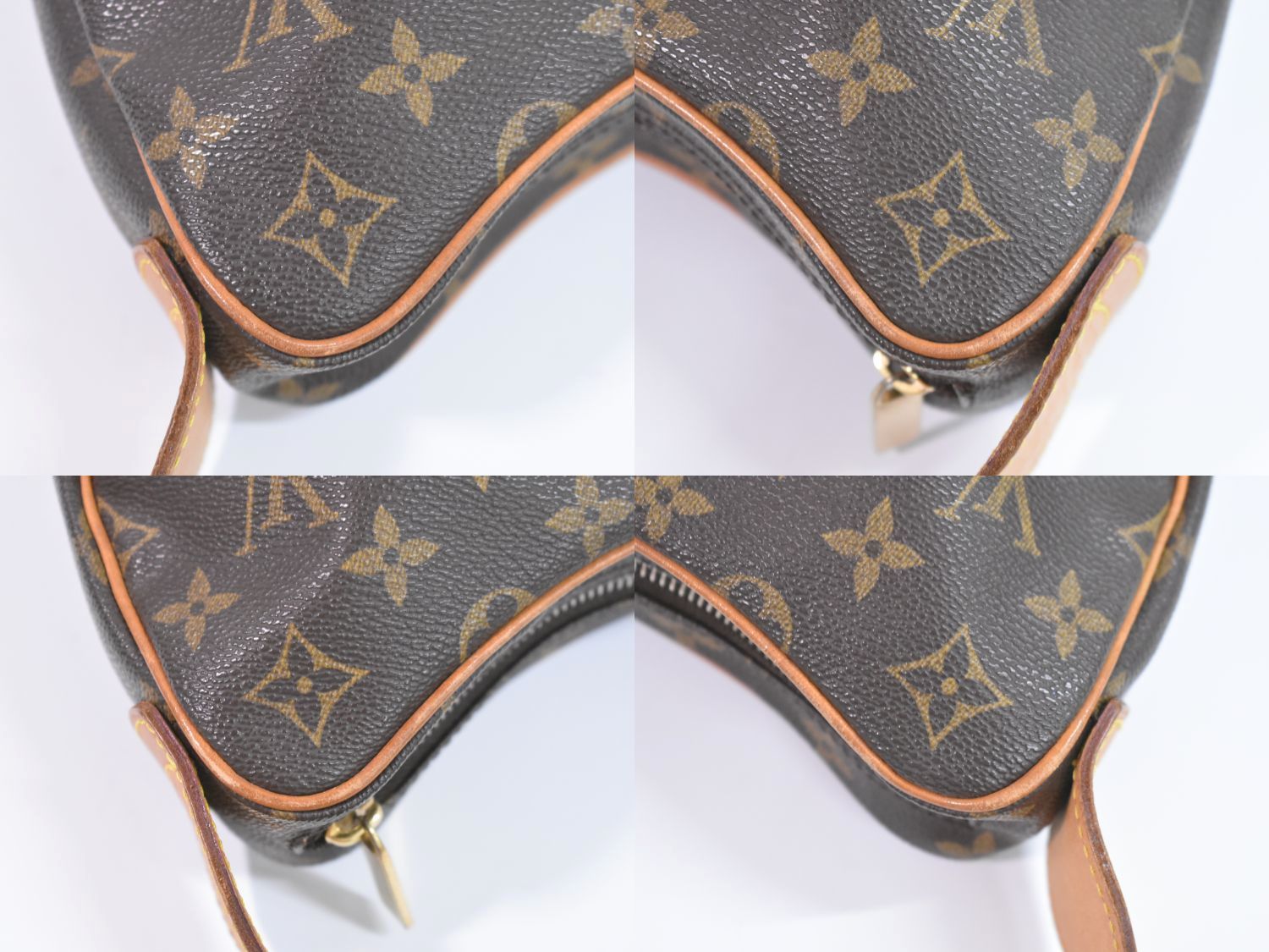 本物 ルイヴィトン LOUIS VUITTON LV クロワッサン MM