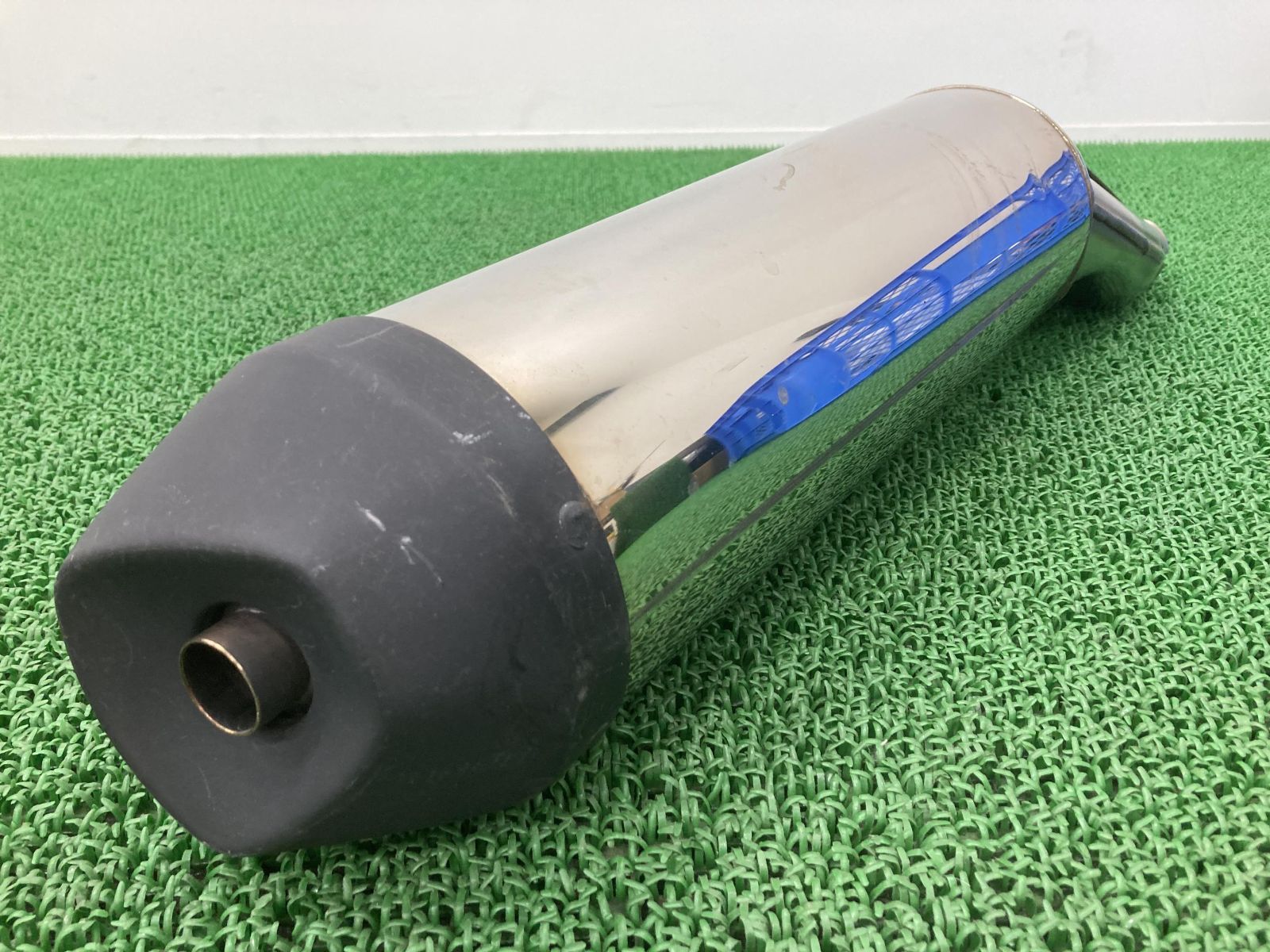 中古 ホンダ 純正 バイク 部品 CBR250R マフラー 純正 KY1 A MC19 機能的問題なし そのまま使える 車検 Genuine CBR250R サイレンサーマフラー K33 K1 ホンダ 純正 中古 バイク 部品