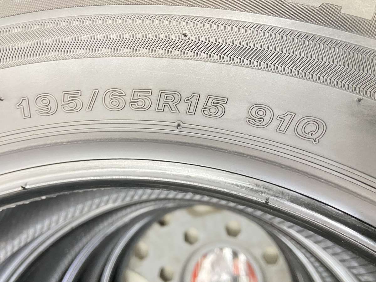 195/65R15 nブリヂストン ブリザック VRX3 n中古タイヤ スタッドレスタイヤ 4本セットn w15240713908 - 通販 バッグ