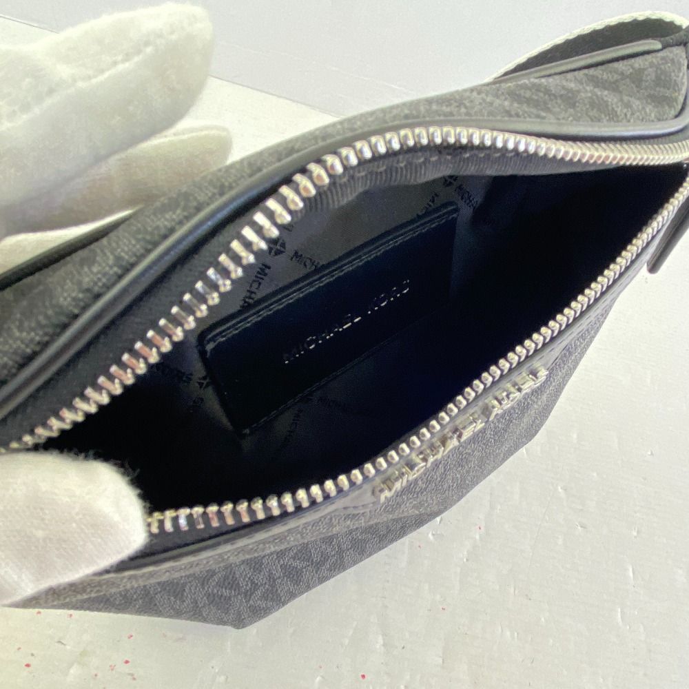 新品】マイケルコース メンズ クーパー ボディバッグ クロス