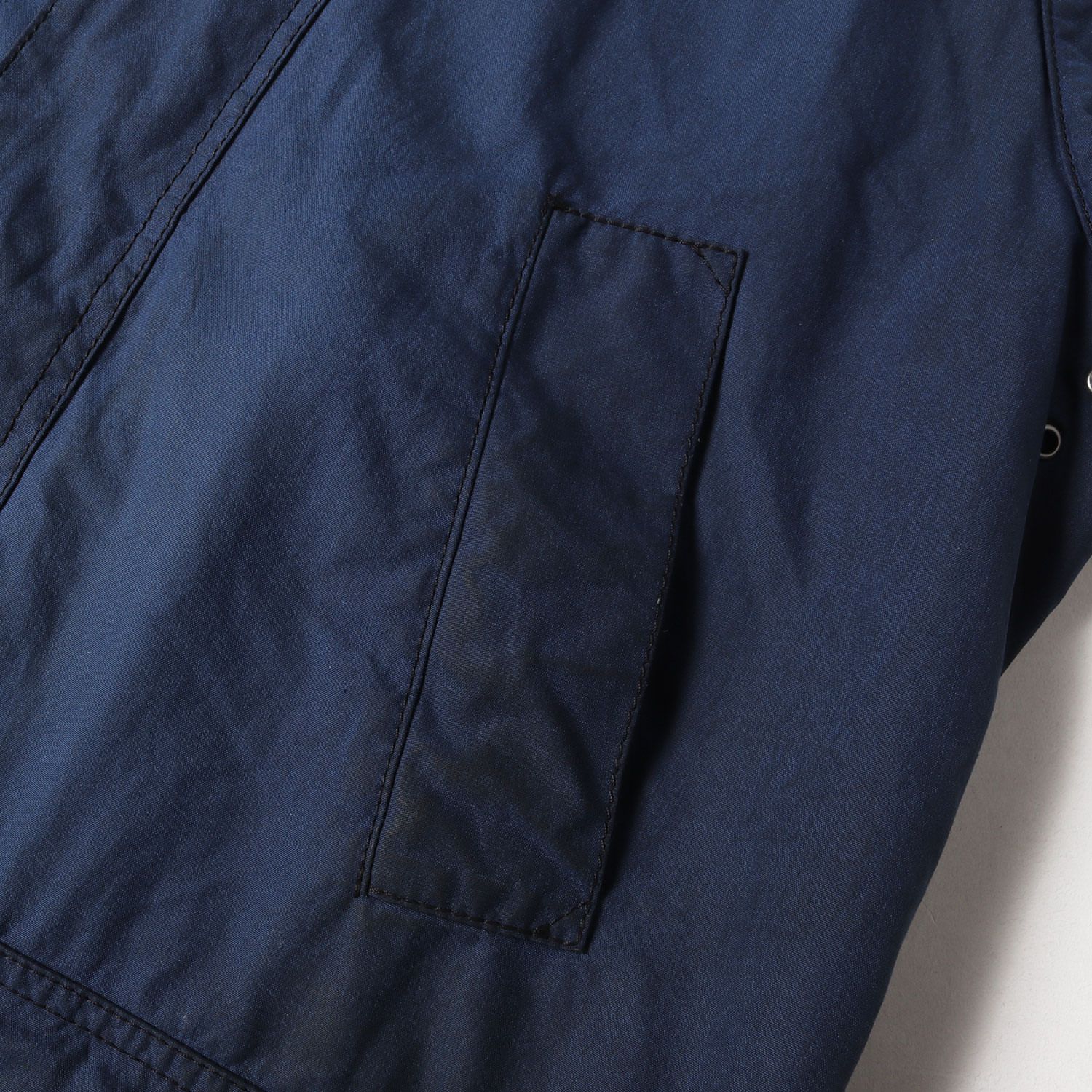 BARBOUR バブアー ジャケット 紺 ネイビー サイズ:38 | ワックス