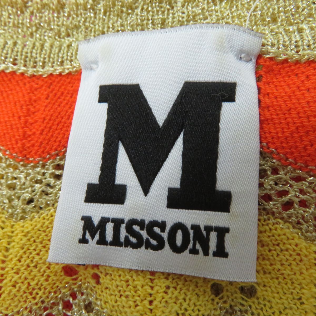 極美品☆正規品 MISSONI ミッソーニ ジグザグ柄 総柄 膝丈