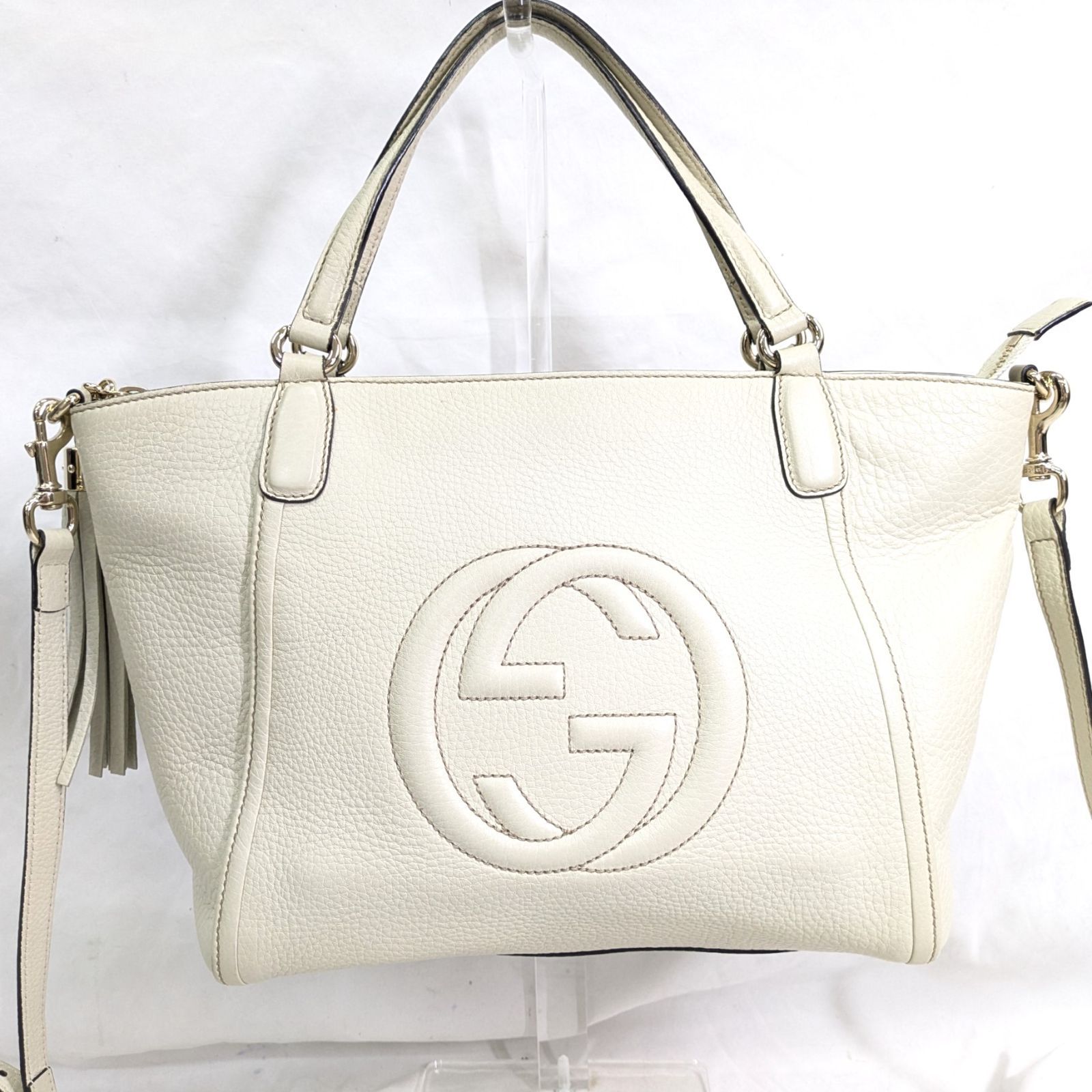 GUCCI グッチ　ソーホー　ハンドバッグ　ショルダーバッグ　2way 楽天市場】【バッグ】GUCCI グッチ ソーホー インターロッキング