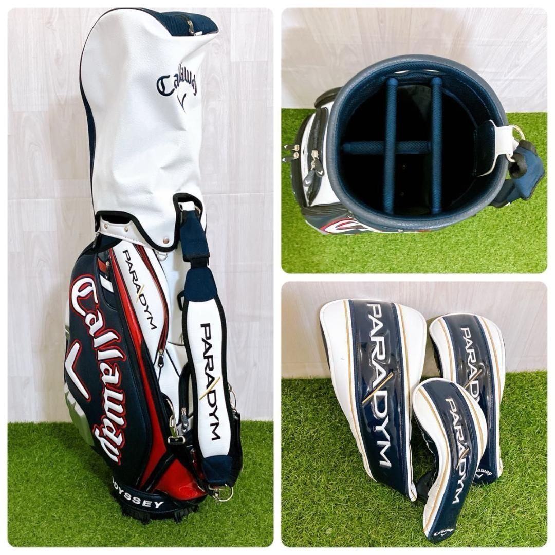 キャロウェイ パラダイム APEX メンズゴルフセット 初心者 完璧セット