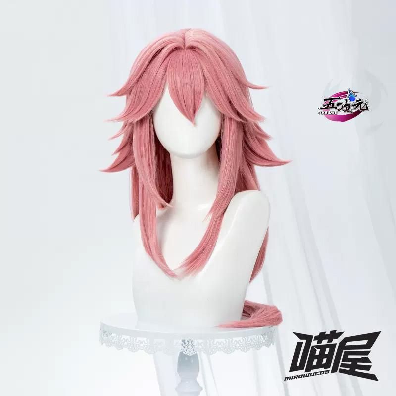 新品、未使用 猫屋小舗 原神 コスプレ 八重神子 やえみこ 衣装