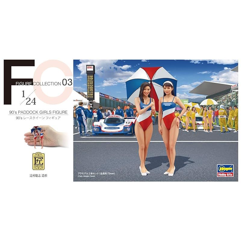 中古】(未使用・未開封品) ハセガワ 1/24 フィギュア