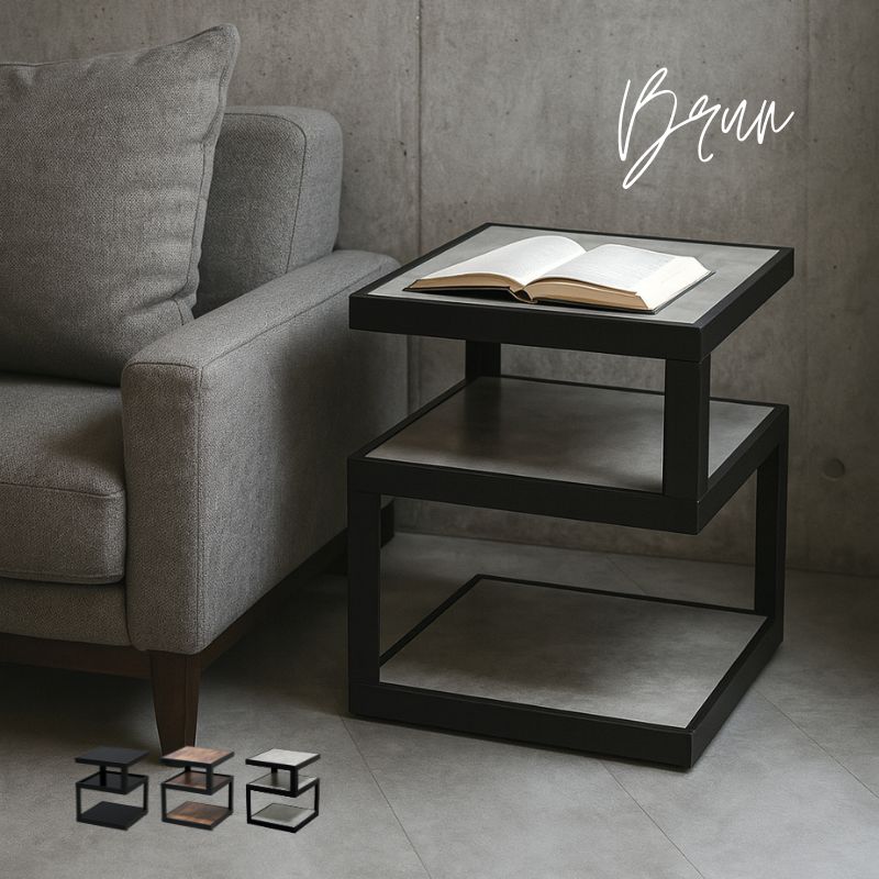 d-Bodhi FERUM INDUSTRIAL SIDE TABLE / ディーボディ フェルム