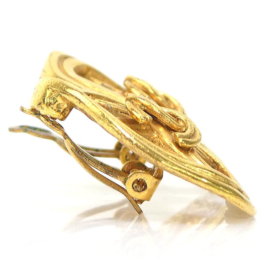 シャネル CHANEL イヤリング ココマーク