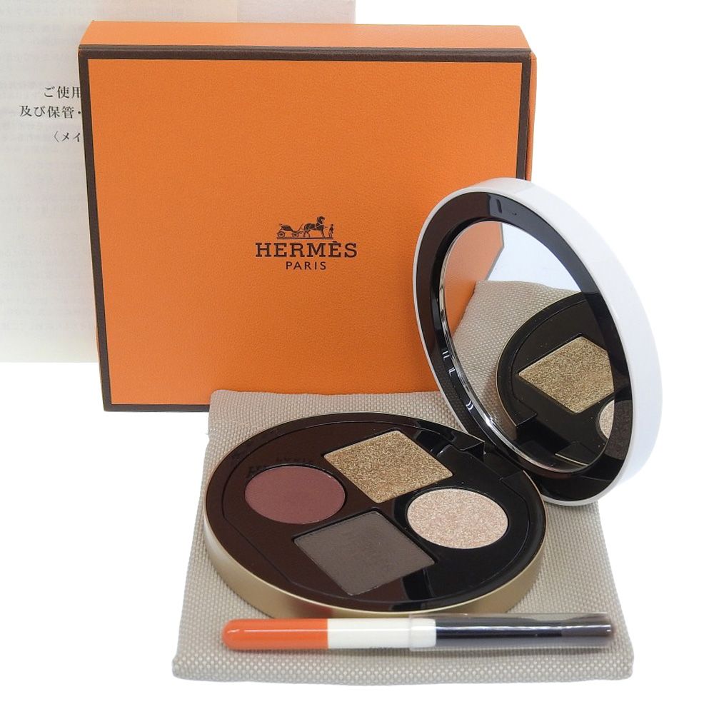 HERMES アイシャドウ06 オンブルモルドレ アイシャドウ パレット