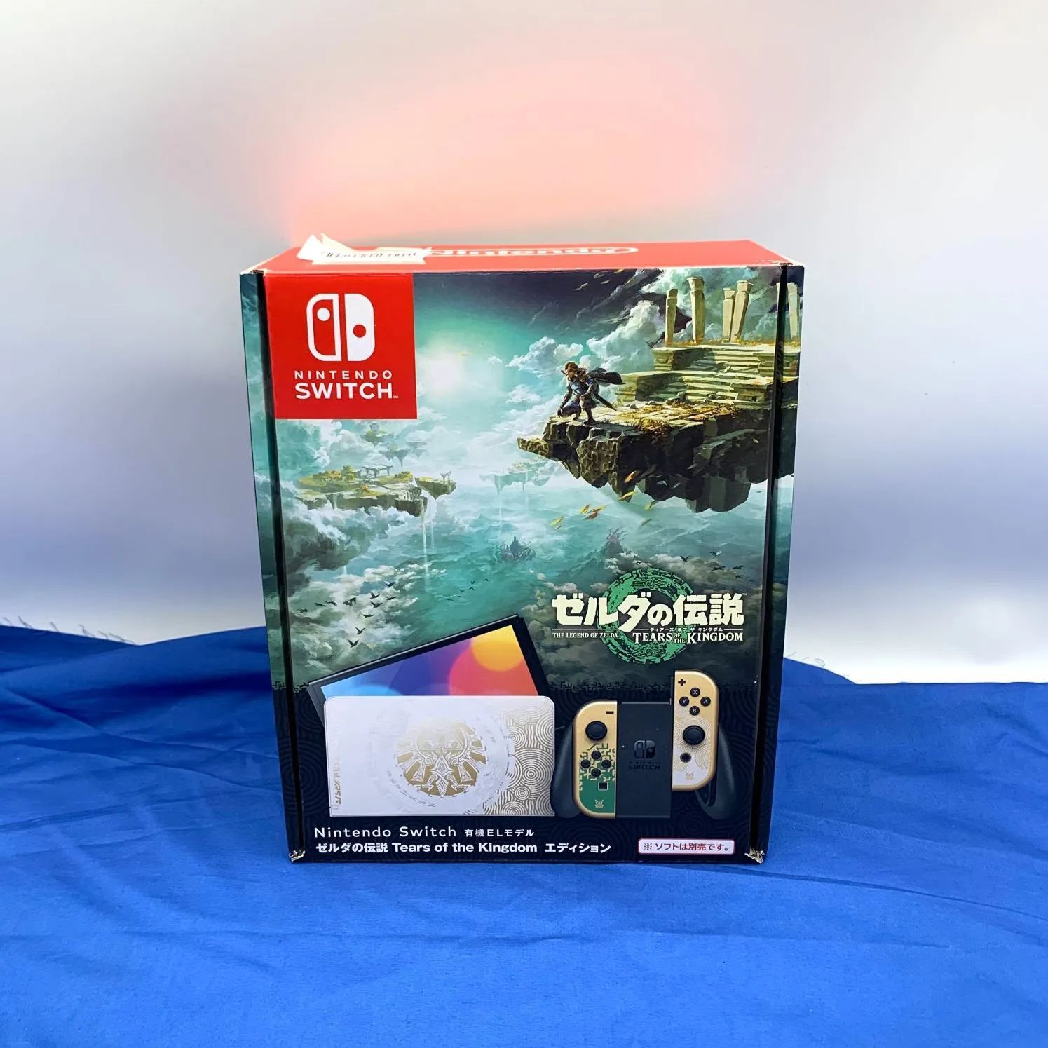 極美品】Nintendo Switch (有機ELモデル) ゼルダの伝説