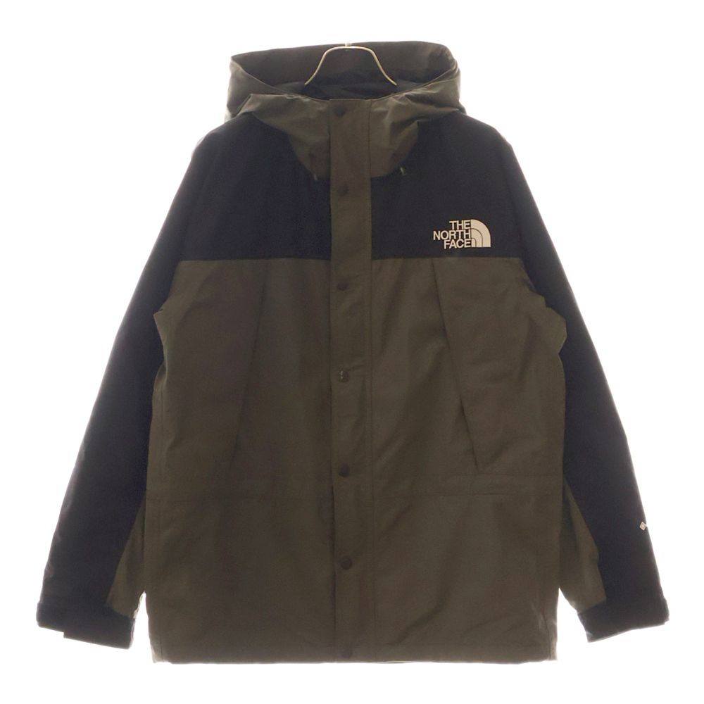 THE NORTH FACE (ザノースフェイス) MOUNTAIN LIGHT JACKET GORE-TEX マウンテンライトジャケット ゴアテックス カーキ NP11834