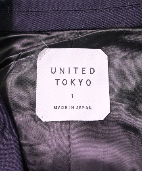 UNITED TOKYO テーラードジャケット メンズ 【古着】【中古】【送料無料】