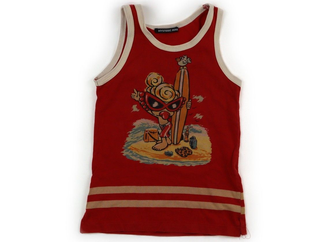 ヒステリックグラマー　タンクトップ　キャミソール　キャラクター SMOKE ON THE WATER キャミソール|HYSTERIC GLAMOUR WOMEN | HYSTERIC