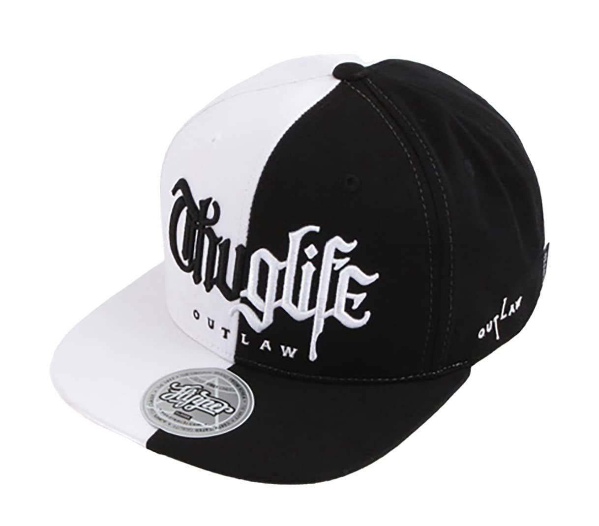 【在庫セール】Cap Hat Snapback - Kpop 帽 韓国 帽子 野球帽 ぼうし レディース キャップメンズ ハット バイザー フラットツバ型 スナップバック 刺繍 3D ビックロゴ サグライフ Thuglife [FLIPPER]