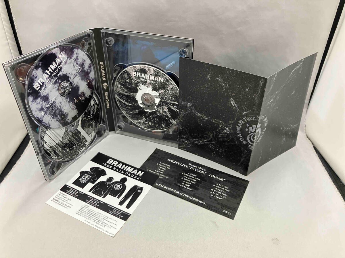 BRAHMAN CD Slow Dance(初回生産限定盤A)(Blu-ray Disc付