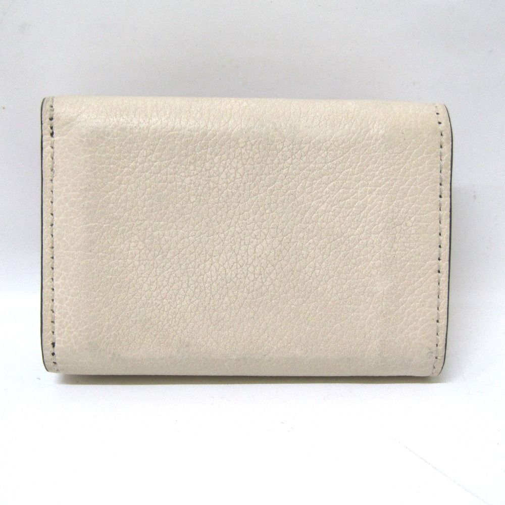 TjTh998161 ルイ ヴィトン LOUIS VUITTON 三つ折り財布 ポルトフォイユ ロックミニ M80984