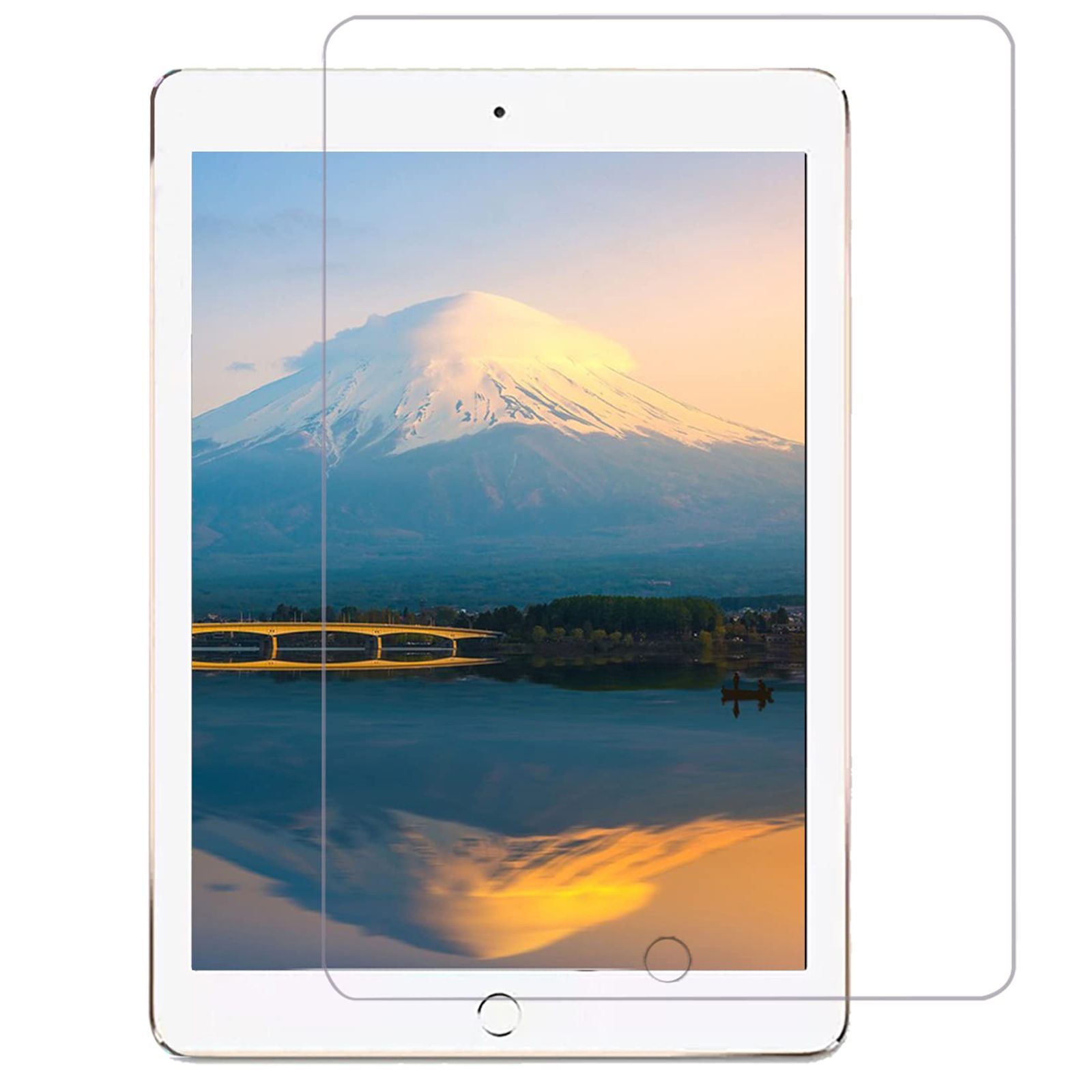 2枚入り iPad Mini5 2019 Mini4 ガラスフィルム 高度透明 3倍強化 旭硝子 9H スクラッチ防止 気泡防止 飛散防止処理  自動吸着 iPad Mini5/Mini4通用 保護フィルム メルカリ